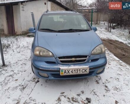 Синій Шевроле Такума, об'ємом двигуна 2 л та пробігом 120 тис. км за 2200 $, фото 1 на Automoto.ua