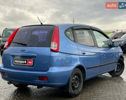 Синий Шевроле Такума, объемом двигателя 1.6 л и пробегом 378 тыс. км за 2940 $, фото 7 на Automoto.ua