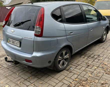 Синий Шевроле Такума, объемом двигателя 1.6 л и пробегом 360 тыс. км за 2200 $, фото 1 на Automoto.ua