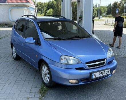 Синій Шевроле Такума, об'ємом двигуна 2 л та пробігом 200 тис. км за 2700 $, фото 2 на Automoto.ua