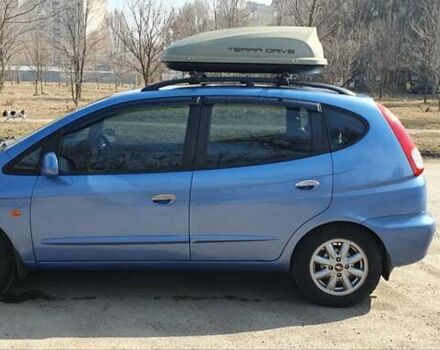 Синій Шевроле Такума, об'ємом двигуна 2 л та пробігом 198 тис. км за 3700 $, фото 16 на Automoto.ua