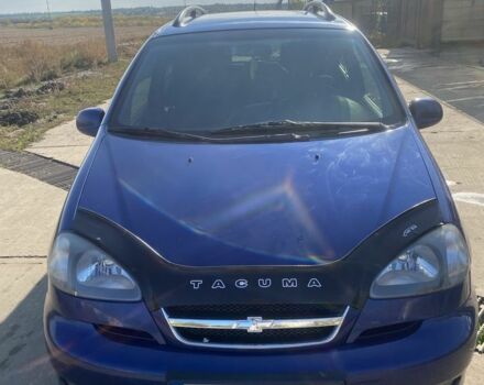 Шевроле Такума 2005 в Бериславе на Automoto.ua Синий Шевроле Такума, объемом двигателя 2 л и пробегом 217 тыс. км за 3500 $, фото 1 на Automoto.ua