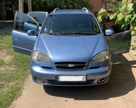 Синий Шевроле Такума, объемом двигателя 2 л и пробегом 330 тыс. км за 2400 $, фото 1 на Automoto.ua