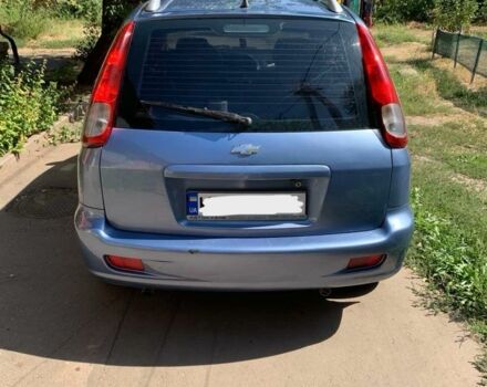 Синий Шевроле Такума, объемом двигателя 2 л и пробегом 330 тыс. км за 2400 $, фото 2 на Automoto.ua