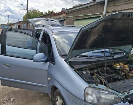 Синий Шевроле Такума, объемом двигателя 2 л и пробегом 330 тыс. км за 3300 $, фото 7 на Automoto.ua