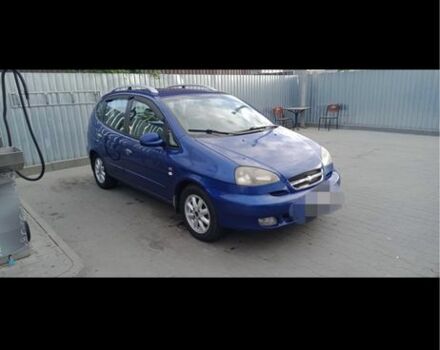 Синий Шевроле Такума, объемом двигателя 2 л и пробегом 227 тыс. км за 3000 $, фото 2 на Automoto.ua