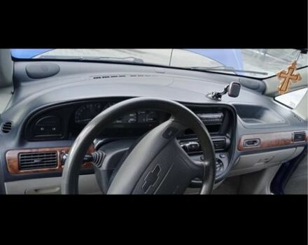 Синий Шевроле Такума, объемом двигателя 2 л и пробегом 227 тыс. км за 3000 $, фото 7 на Automoto.ua