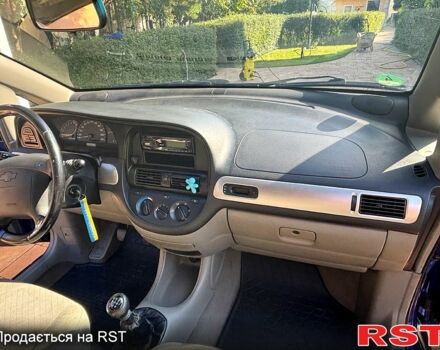 Синій Шевроле Такума, об'ємом двигуна 1.6 л та пробігом 255 тис. км за 3500 $, фото 10 на Automoto.ua