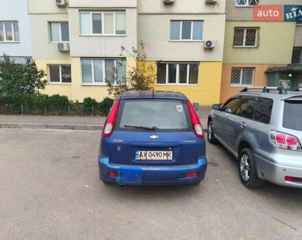 Синий Шевроле Такума, объемом двигателя 1.6 л и пробегом 156 тыс. км за 2650 $, фото 1 на Automoto.ua