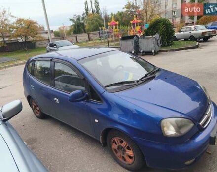 Синий Шевроле Такума, объемом двигателя 1.6 л и пробегом 156 тыс. км за 2650 $, фото 2 на Automoto.ua