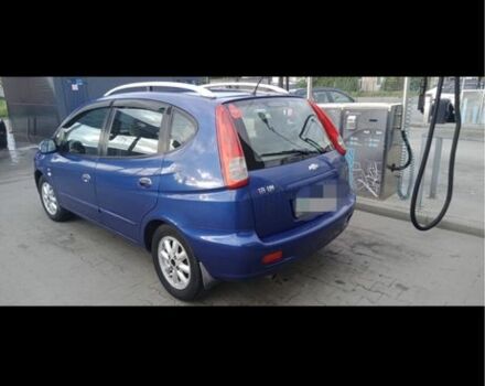 Синий Шевроле Такума, объемом двигателя 2 л и пробегом 227 тыс. км за 3000 $, фото 3 на Automoto.ua