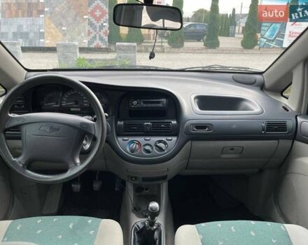 Синій Шевроле Такума, об'ємом двигуна 1.6 л та пробігом 140 тис. км за 3200 $, фото 4 на Automoto.ua