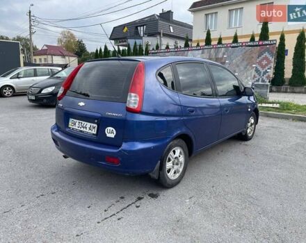 Синій Шевроле Такума, об'ємом двигуна 1.6 л та пробігом 140 тис. км за 3200 $, фото 2 на Automoto.ua