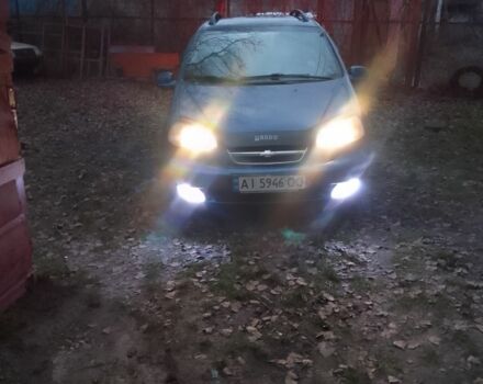 Синій Шевроле Такума, об'ємом двигуна 2 л та пробігом 280 тис. км за 2700 $, фото 8 на Automoto.ua