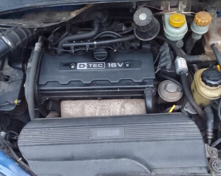 Синій Шевроле Такума, об'ємом двигуна 2 л та пробігом 280 тис. км за 2700 $, фото 5 на Automoto.ua