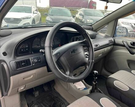 Синий Шевроле Такума, объемом двигателя 1.6 л и пробегом 378 тыс. км за 2940 $, фото 16 на Automoto.ua