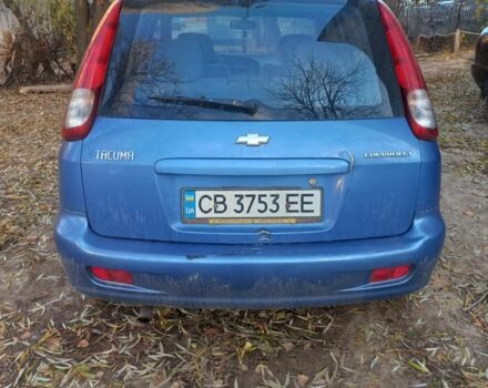 Шевроле Такума 2005 в Чернигове на Automoto.ua Синий Шевроле Такума, объемом двигателя 1.6 л и пробегом 165 тыс. км за 3300 $, фото 7 на Automoto.ua