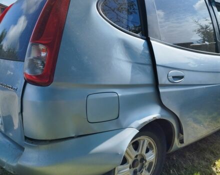 Синий Шевроле Такума, объемом двигателя 1.6 л и пробегом 292 тыс. км за 650 $, фото 3 на Automoto.ua