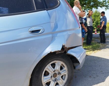 Синий Шевроле Такума, объемом двигателя 1.6 л и пробегом 292 тыс. км за 650 $, фото 4 на Automoto.ua