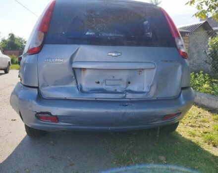 Синий Шевроле Такума, объемом двигателя 1.6 л и пробегом 292 тыс. км за 650 $, фото 2 на Automoto.ua