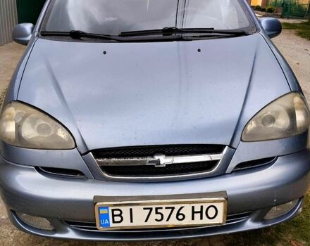 Синий Шевроле Такума, объемом двигателя 1.6 л и пробегом 170 тыс. км за 3200 $, фото 1 на Automoto.ua