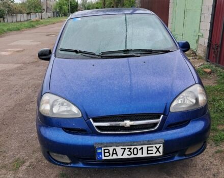 Синий Шевроле Такума, объемом двигателя 1.6 л и пробегом 2 тыс. км за 2200 $, фото 1 на Automoto.ua