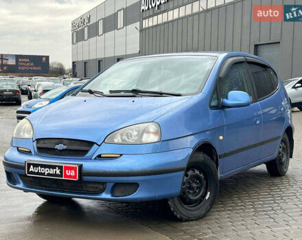 Синий Шевроле Такума, объемом двигателя 1.6 л и пробегом 378 тыс. км за 2940 $, фото 1 на Automoto.ua