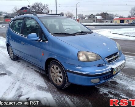 Синій Шевроле Такума, об'ємом двигуна 2 л та пробігом 120 тис. км за 2200 $, фото 1 на Automoto.ua