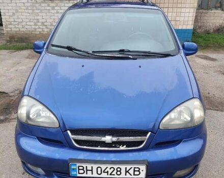 Синий Шевроле Такума, объемом двигателя 2 л и пробегом 178 тыс. км за 3500 $, фото 1 на Automoto.ua