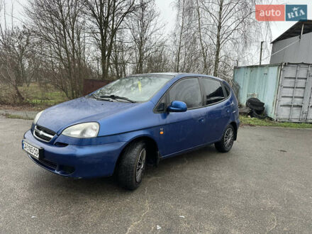 Синий Шевроле Такума, объемом двигателя 1.6 л и пробегом 224 тыс. км за 1600 $, фото 1 на Automoto.ua