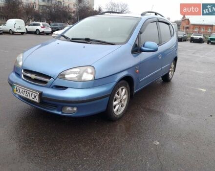 Синий Шевроле Такума, объемом двигателя 2 л и пробегом 120 тыс. км за 2500 $, фото 1 на Automoto.ua