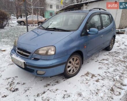 Синій Шевроле Такума, об'ємом двигуна 2 л та пробігом 120 тис. км за 2200 $, фото 1 на Automoto.ua