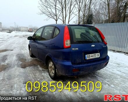 Синий Шевроле Такума, объемом двигателя 1.6 л и пробегом 243 тыс. км за 2250 $, фото 1 на Automoto.ua