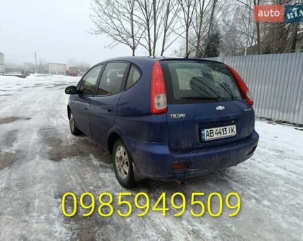 Синий Шевроле Такума, объемом двигателя 1.6 л и пробегом 243 тыс. км за 2250 $, фото 1 на Automoto.ua