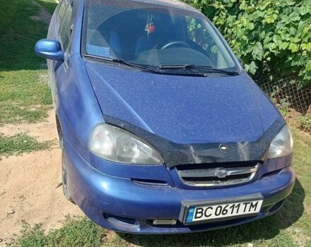 Синий Шевроле Такума, объемом двигателя 1.6 л и пробегом 200 тыс. км за 1100 $, фото 1 на Automoto.ua