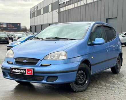 Синий Шевроле Такума, объемом двигателя 1.6 л и пробегом 378 тыс. км за 2940 $, фото 1 на Automoto.ua