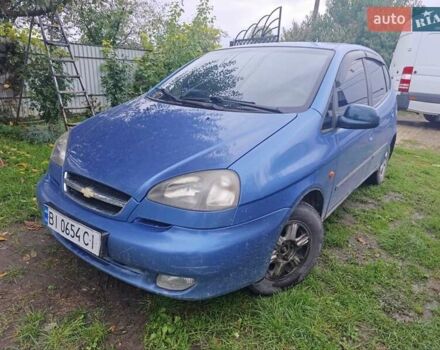 Синий Шевроле Такума, объемом двигателя 1.6 л и пробегом 179 тыс. км за 2700 $, фото 1 на Automoto.ua