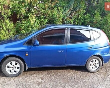 Синий Шевроле Такума, объемом двигателя 1.6 л и пробегом 217 тыс. км за 2200 $, фото 1 на Automoto.ua
