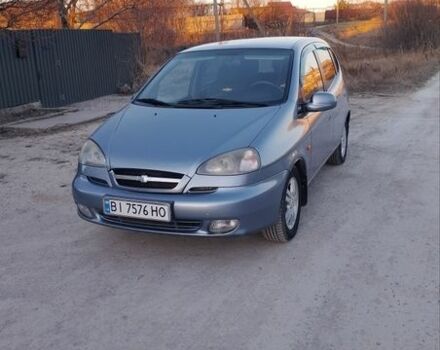 Синий Шевроле Такума, объемом двигателя 1.6 л и пробегом 235 тыс. км за 3500 $, фото 1 на Automoto.ua