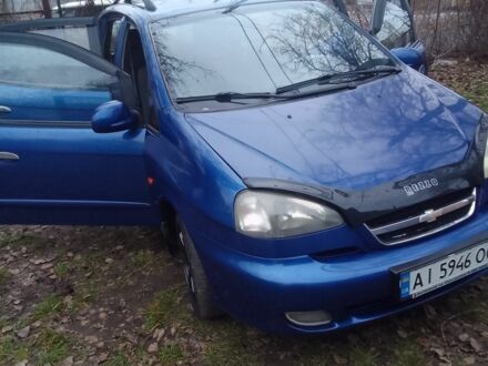 Синій Шевроле Такума, об'ємом двигуна 2 л та пробігом 280 тис. км за 2700 $, фото 1 на Automoto.ua