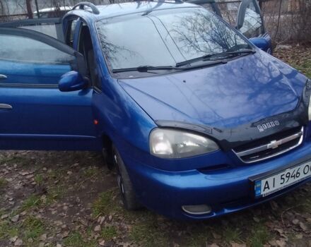 Синій Шевроле Такума, об'ємом двигуна 2 л та пробігом 280 тис. км за 2700 $, фото 1 на Automoto.ua