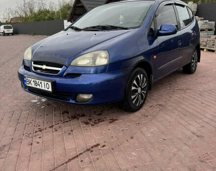 Синій Шевроле Такума, об'ємом двигуна 1.6 л та пробігом 300 тис. км за 1650 $, фото 1 на Automoto.ua