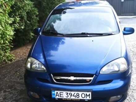 Синій Шевроле Такума, об'ємом двигуна 1.6 л та пробігом 217 тис. км за 2200 $, фото 1 на Automoto.ua