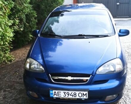 Синий Шевроле Такума, объемом двигателя 1.6 л и пробегом 217 тыс. км за 2200 $, фото 1 на Automoto.ua