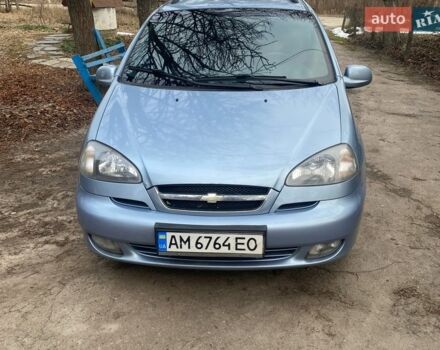 Синий Шевроле Такума, объемом двигателя 2 л и пробегом 277 тыс. км за 2900 $, фото 1 на Automoto.ua