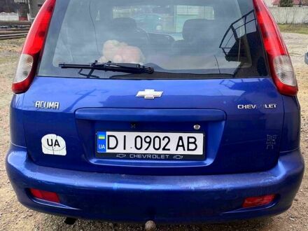 Синій Шевроле Такума, об'ємом двигуна 1.6 л та пробігом 240 тис. км за 1750 $, фото 1 на Automoto.ua