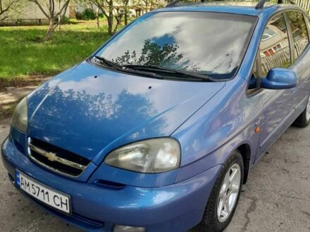 Шевроле Такума 2005 в Радомышле на Automoto.ua Синий Шевроле Такума, объемом двигателя 2 л и пробегом 402 тыс. км за 3200 $, фото 1 на Automoto.ua