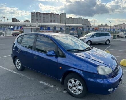 Синий Шевроле Такума, объемом двигателя 1.6 л и пробегом 220 тыс. км за 2600 $, фото 1 на Automoto.ua