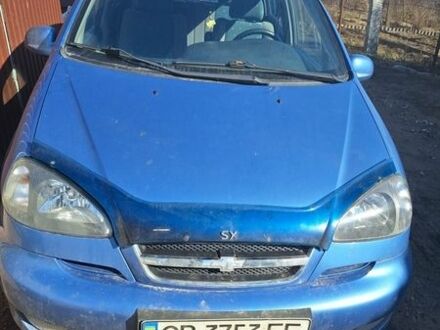 Синий Шевроле Такума, объемом двигателя 1.6 л и пробегом 170 тыс. км за 3050 $, фото 1 на Automoto.ua
