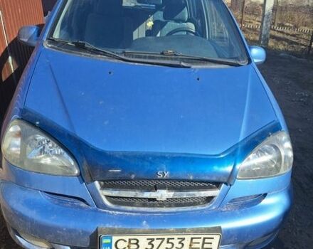 Синий Шевроле Такума, объемом двигателя 1.6 л и пробегом 170 тыс. км за 3050 $, фото 1 на Automoto.ua